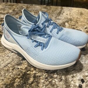 New Balance Dynasoft Nergize Sport v2 Athletic Shoes Women's Blue Sneakers - 9